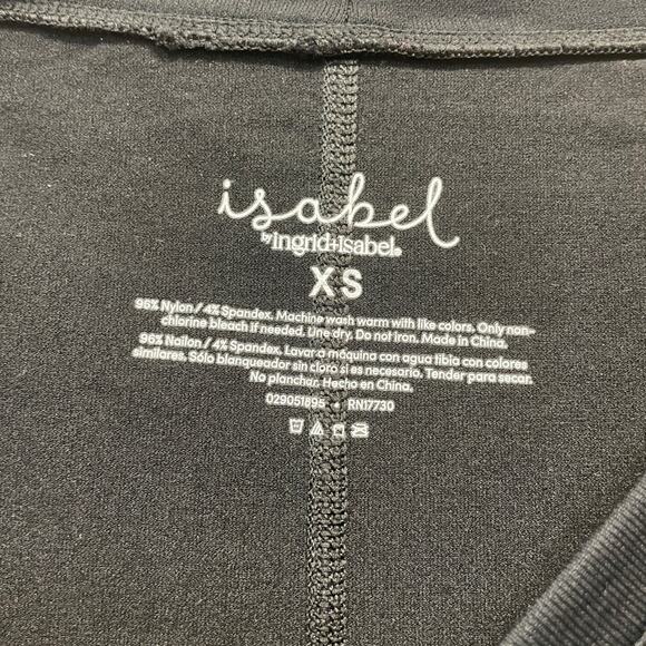 Isabel By Ingrid & Isabel Long Sleeve Seamless Jersey Midi Maternity Dress XS - Picture 5 of 5